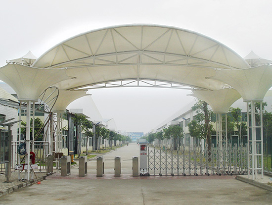 膜結(jié)構(gòu)景觀棚