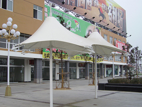 膜結(jié)構(gòu)景觀棚